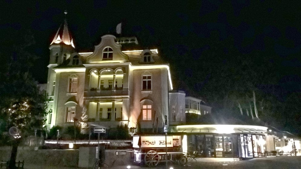 Bäderarchitektur in Zinnowitz