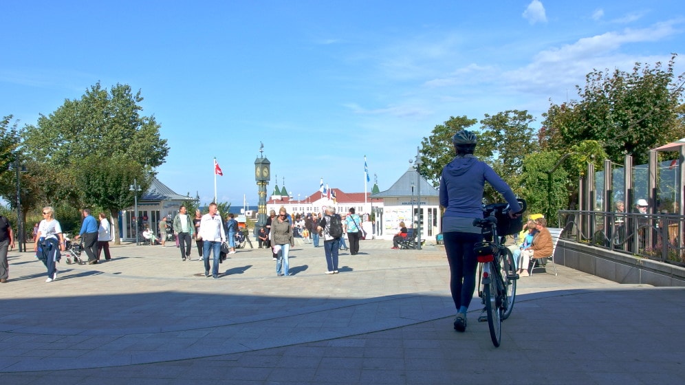 Seebrücke in Ahlbeck