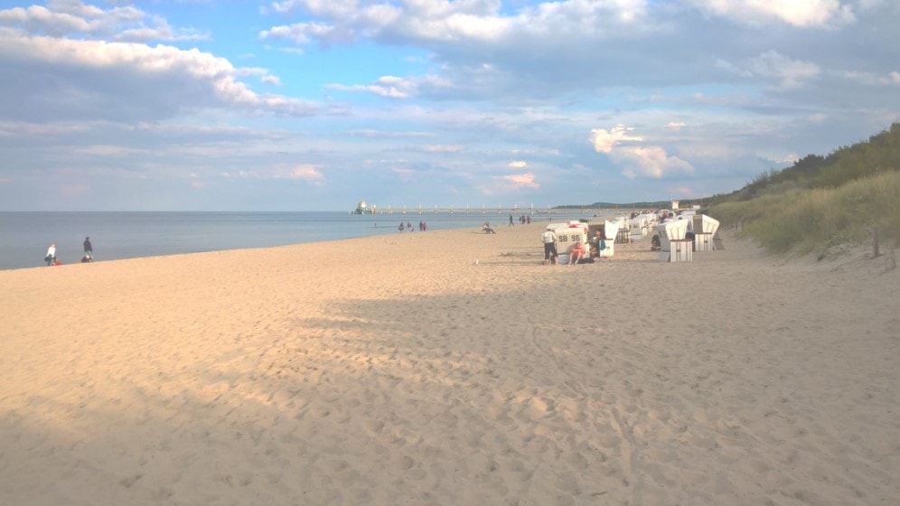 Strand bei Zinnowitz