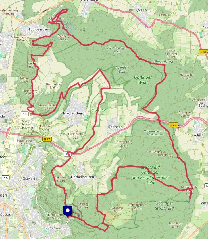 Tour Harzvirus