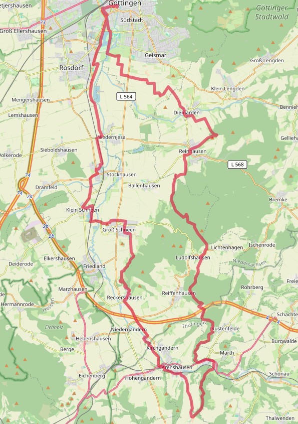 Tour Steinsbachtal