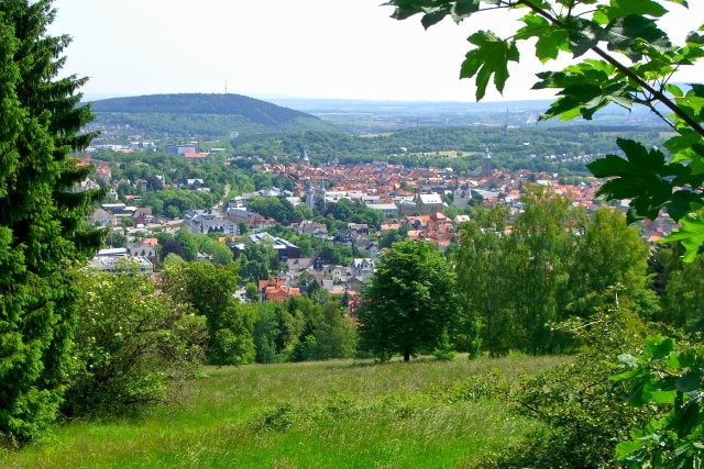 Blick auf Goslar