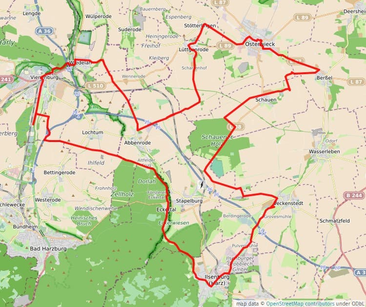 Tour Ecker Ilse Oker