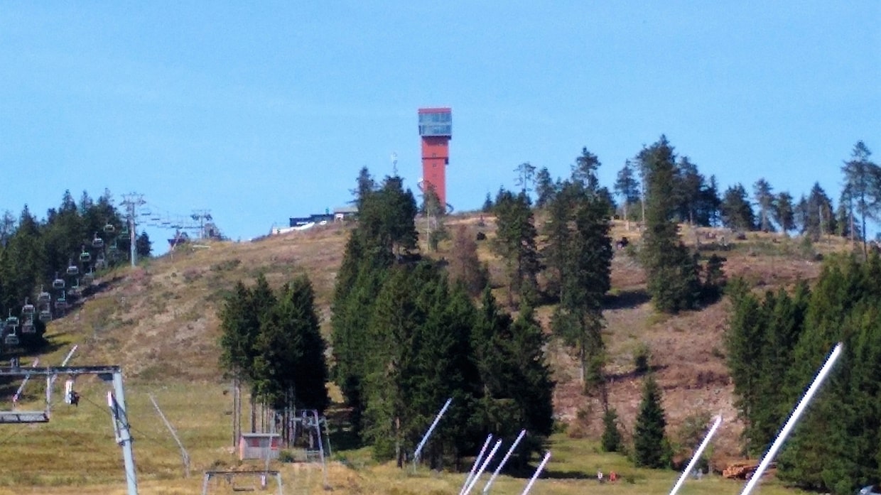 Die Hexenrittabfahrt im Sommer