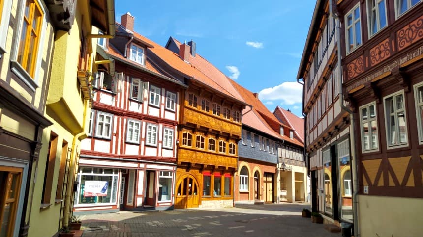 Fachwerkhäuser in Osterwieck