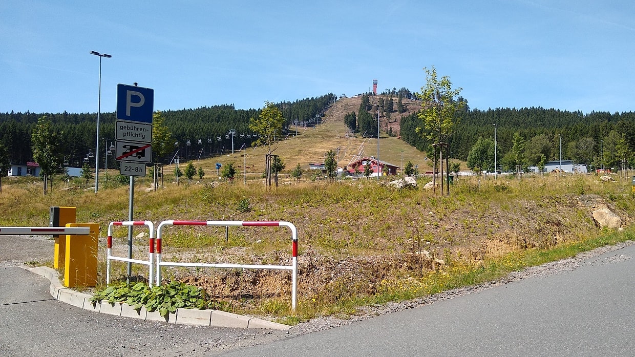Parkplatz am Hexenritt